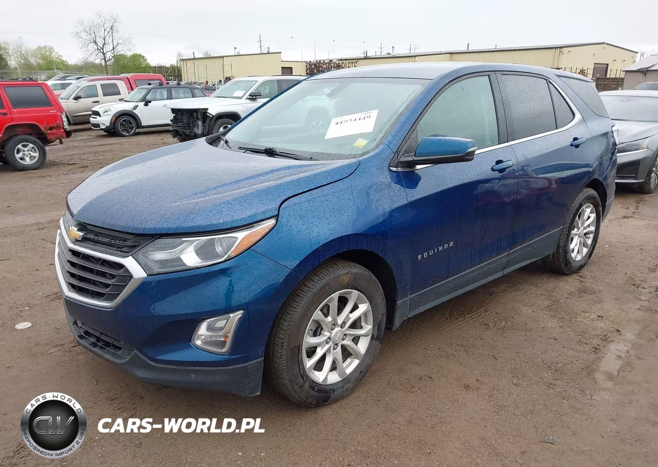 2019 Chevrolet Equinox Lt VIN:2GNAXKEV2K6156834 - 2
