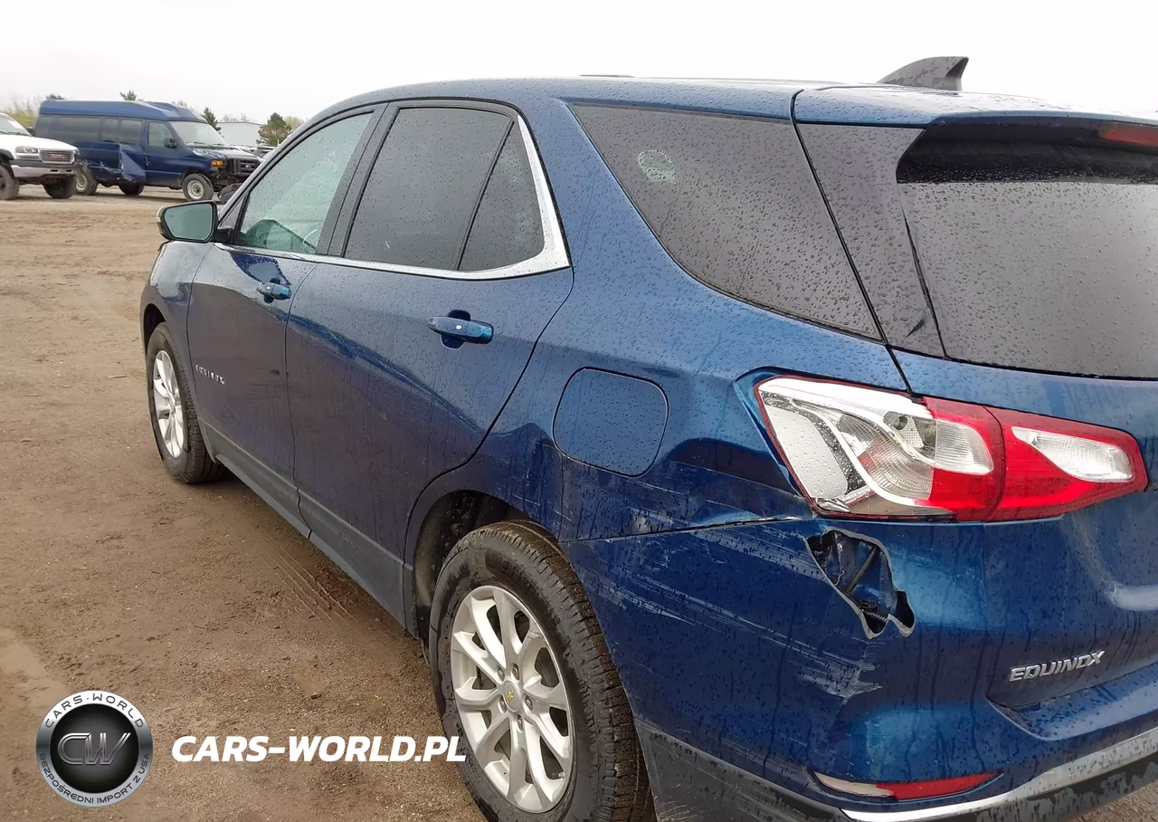 2019 Chevrolet Equinox Lt VIN:2GNAXKEV2K6156834 - 3
