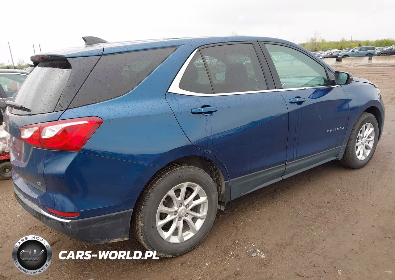 2019 Chevrolet Equinox Lt VIN:2GNAXKEV2K6156834 - 4