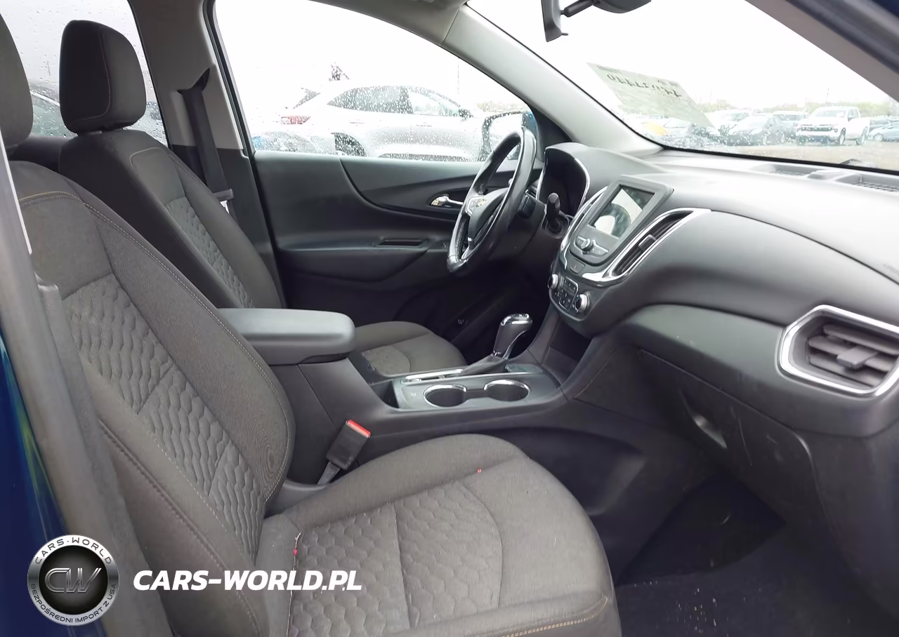 2019 Chevrolet Equinox Lt VIN:2GNAXKEV2K6156834 - 5