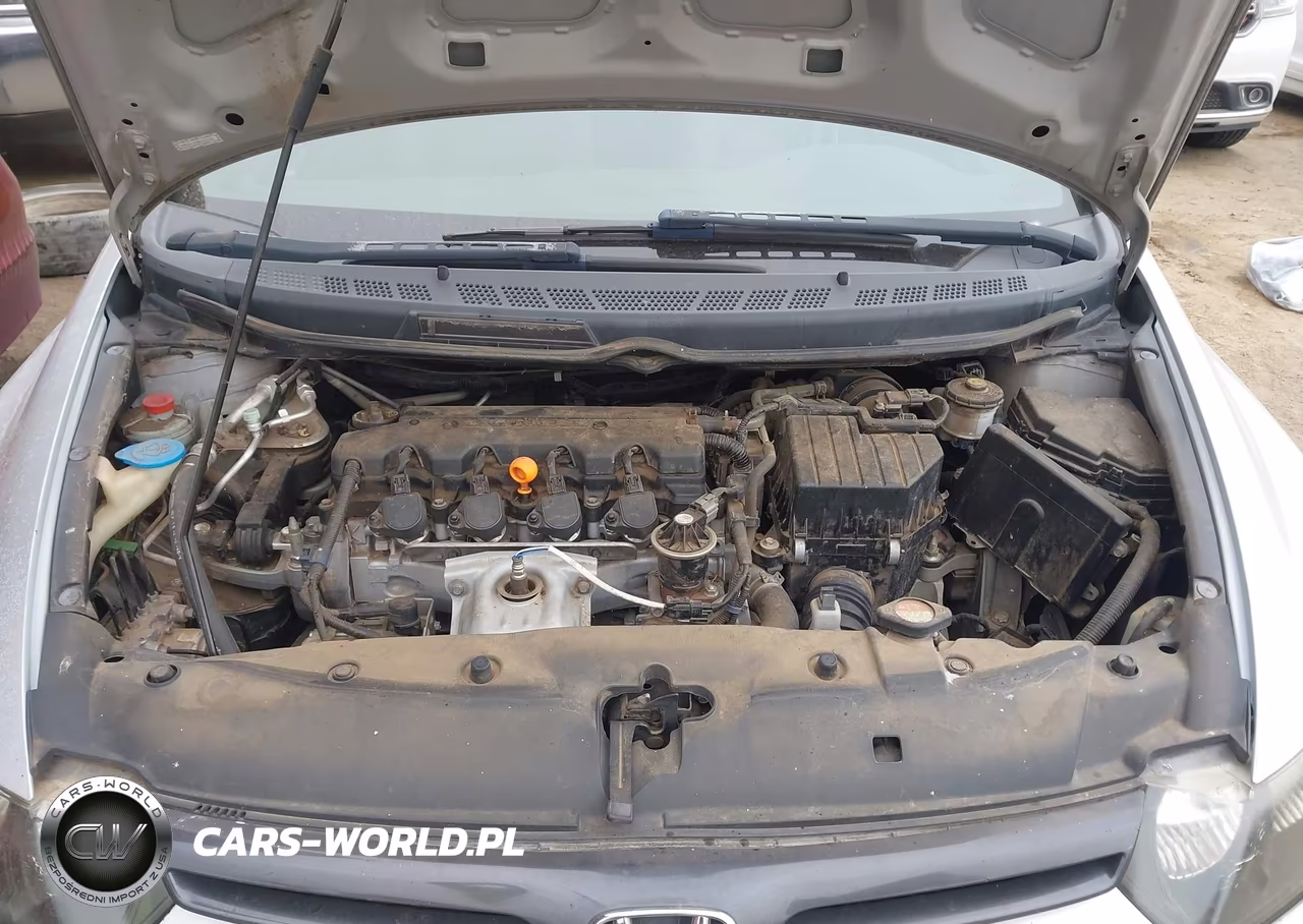 2008 Honda Civic Lx VIN:2HGFG12628H526555 - 10