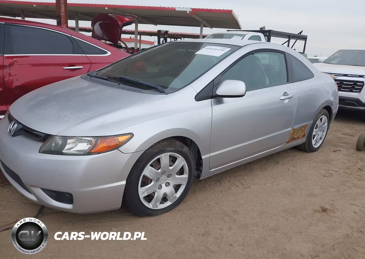 2008 Honda Civic Lx VIN:2HGFG12628H526555 - 2