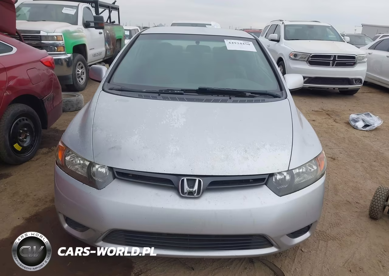 2008 Honda Civic Lx VIN:2HGFG12628H526555 - 6