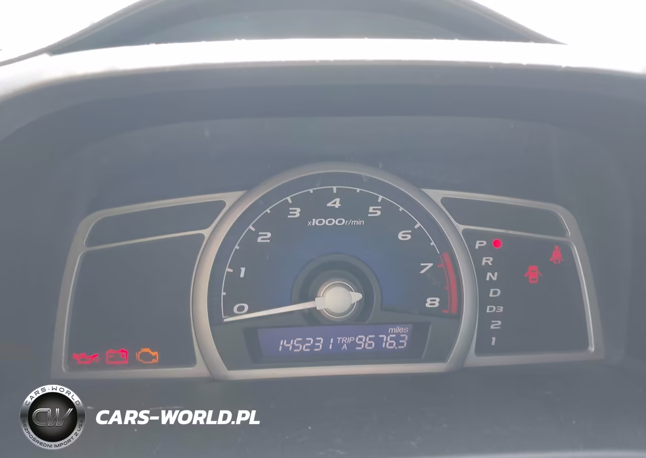 2008 Honda Civic Lx VIN:2HGFG12628H526555 - 7
