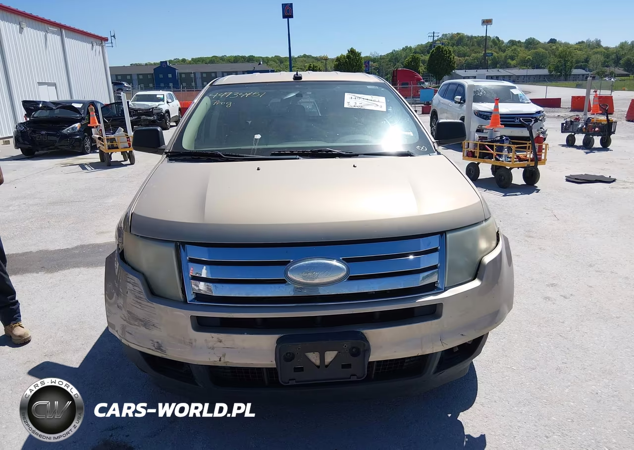 2007 Ford Edge Se VIN:2FMDK36C27BB66121 - 12