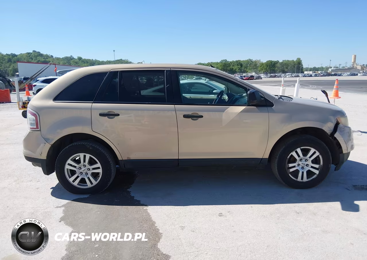2007 Ford Edge Se VIN:2FMDK36C27BB66121 - 13