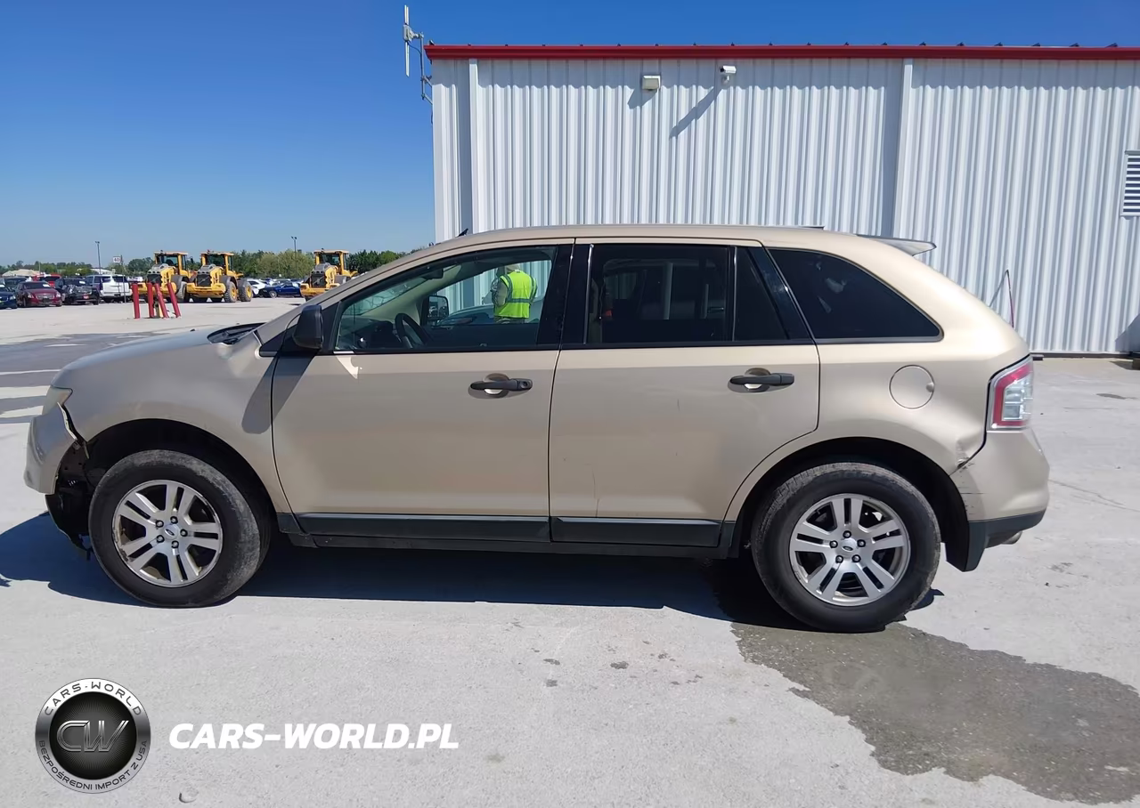 2007 Ford Edge Se VIN:2FMDK36C27BB66121 - 14