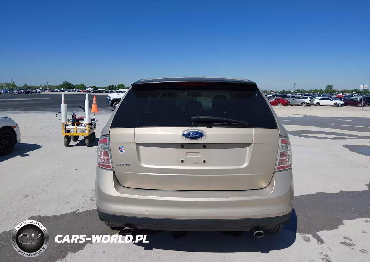 2007 Ford Edge Se VIN:2FMDK36C27BB66121 - 16