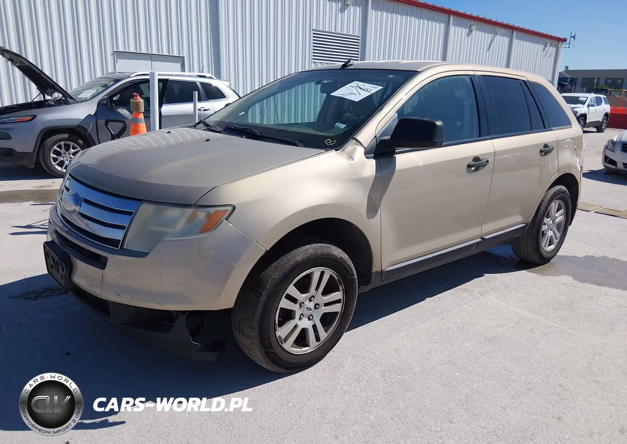 2007 Ford Edge Se VIN:2FMDK36C27BB66121 - 2