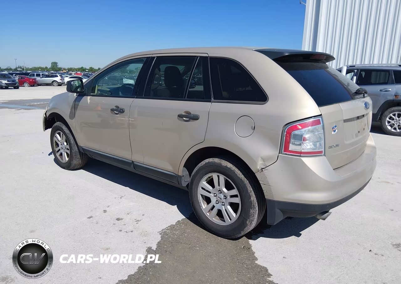 2007 Ford Edge Se VIN:2FMDK36C27BB66121 - 3