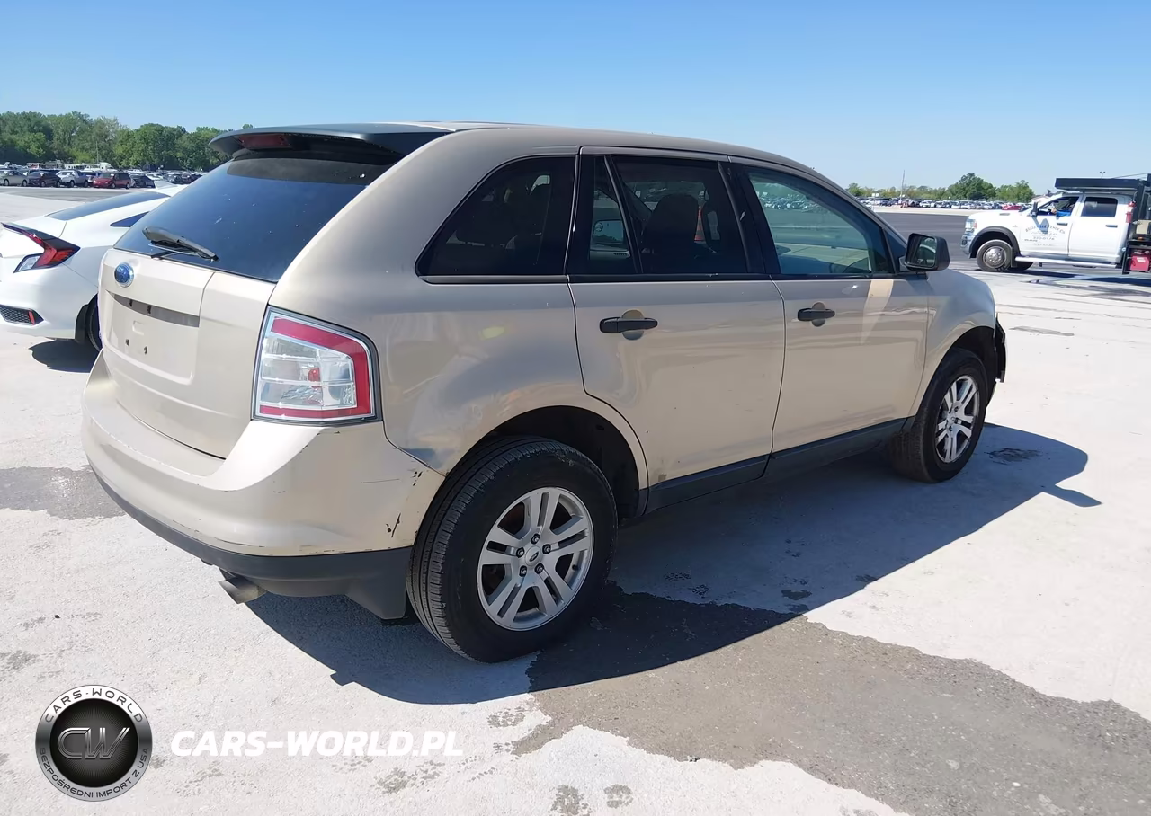 2007 Ford Edge Se VIN:2FMDK36C27BB66121 - 4