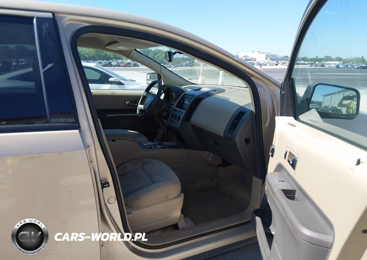 2007 Ford Edge Se VIN:2FMDK36C27BB66121 - 5