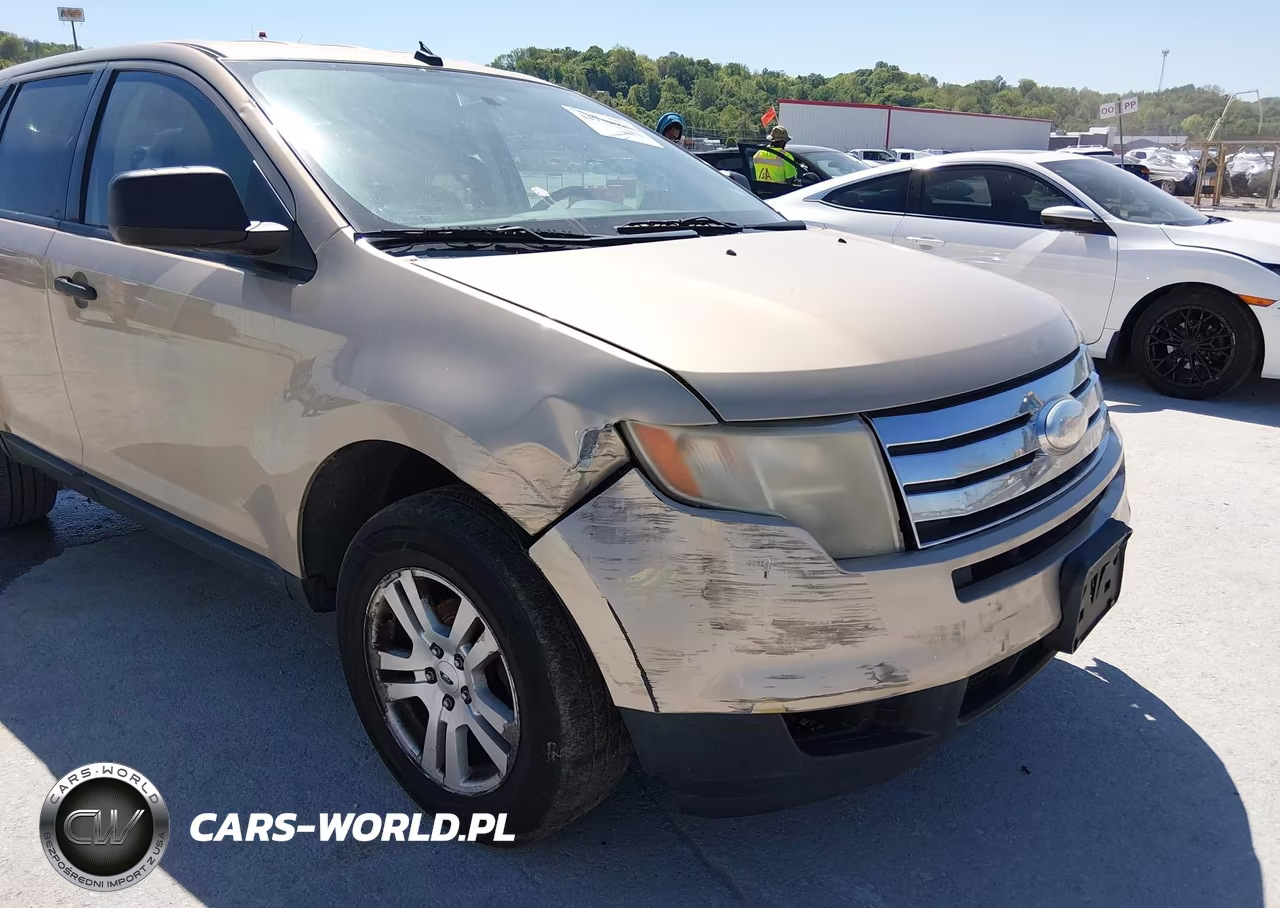 2007 Ford Edge Se VIN:2FMDK36C27BB66121 - 6