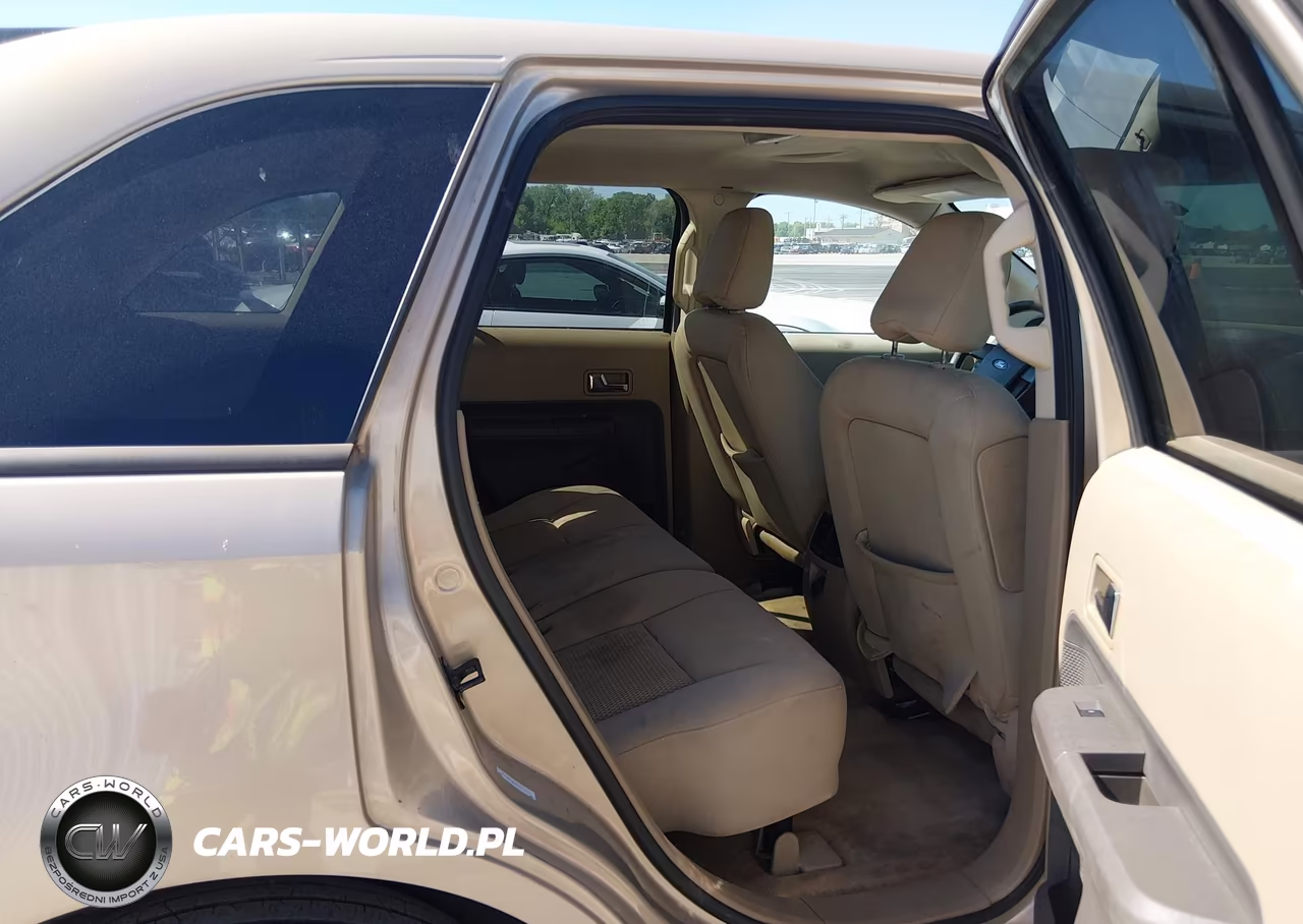 2007 Ford Edge Se VIN:2FMDK36C27BB66121 - 8