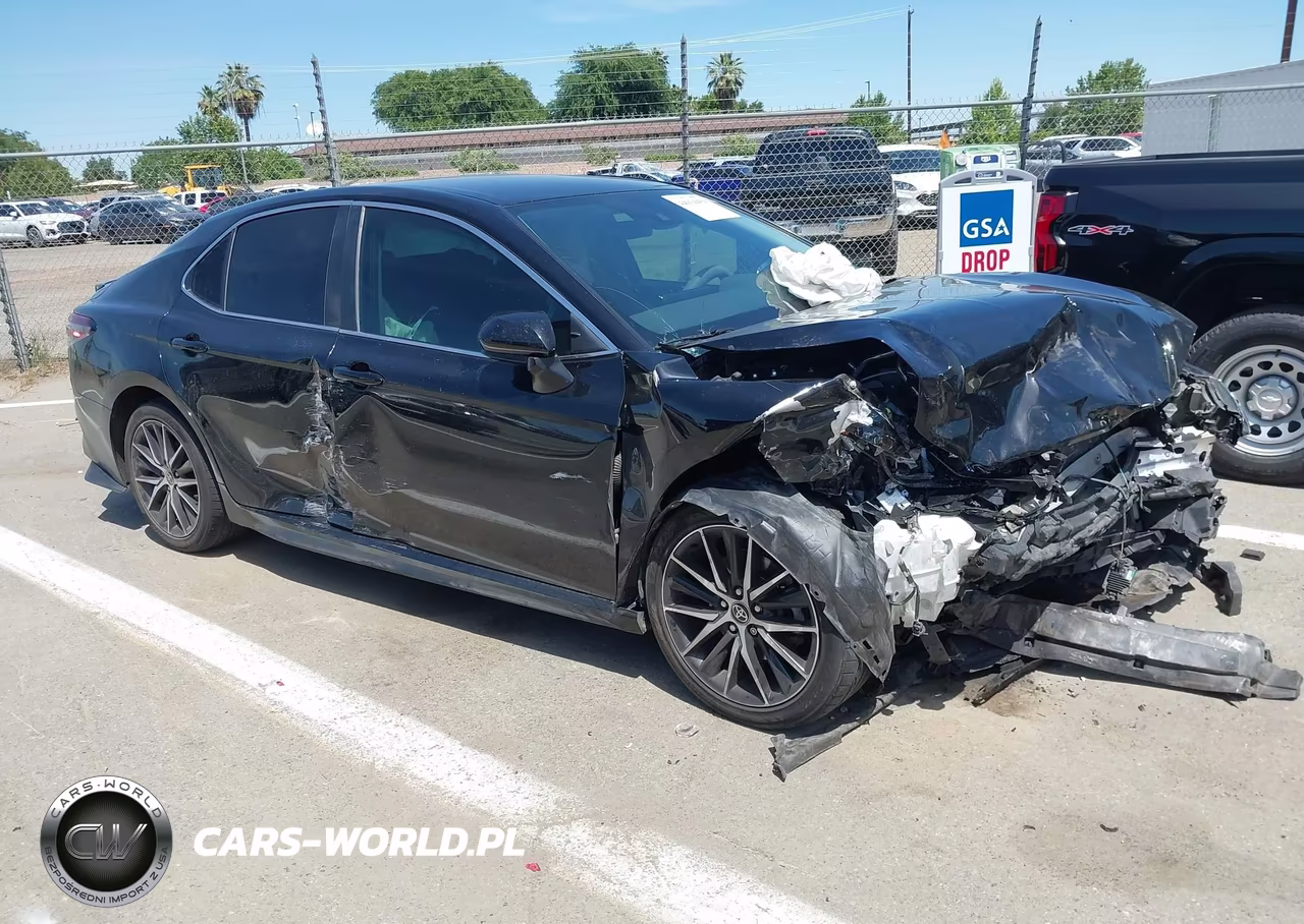 2021 Toyota Camry Se