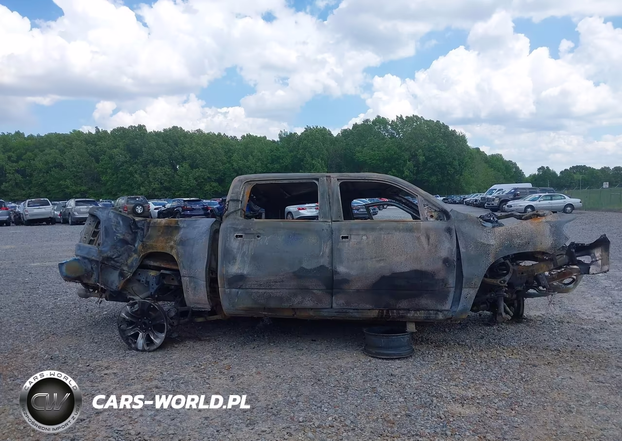 2019 Ram 1500 Longhorn 4X4 5'7 Box VIN:1C6SRFKT1KN830606 - 13
