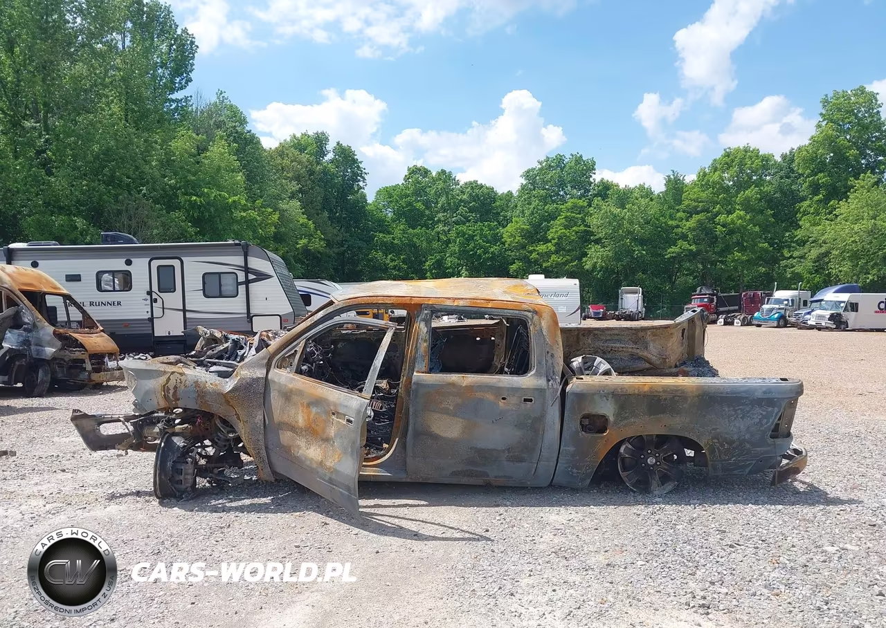 2019 Ram 1500 Longhorn 4X4 5'7 Box VIN:1C6SRFKT1KN830606 - 14