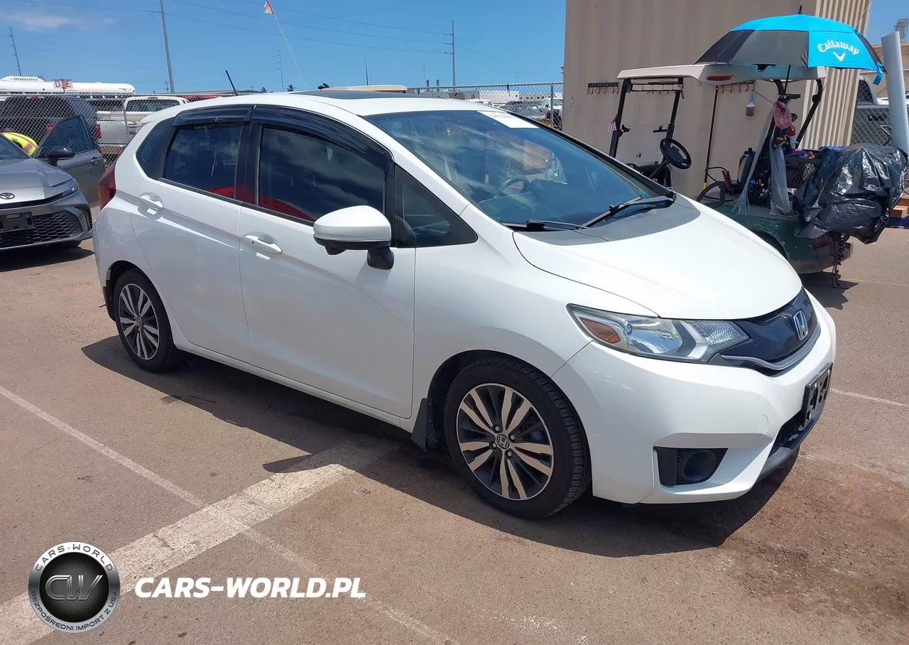 2015 Honda Fit Ex – zdjęcie 1 z 17