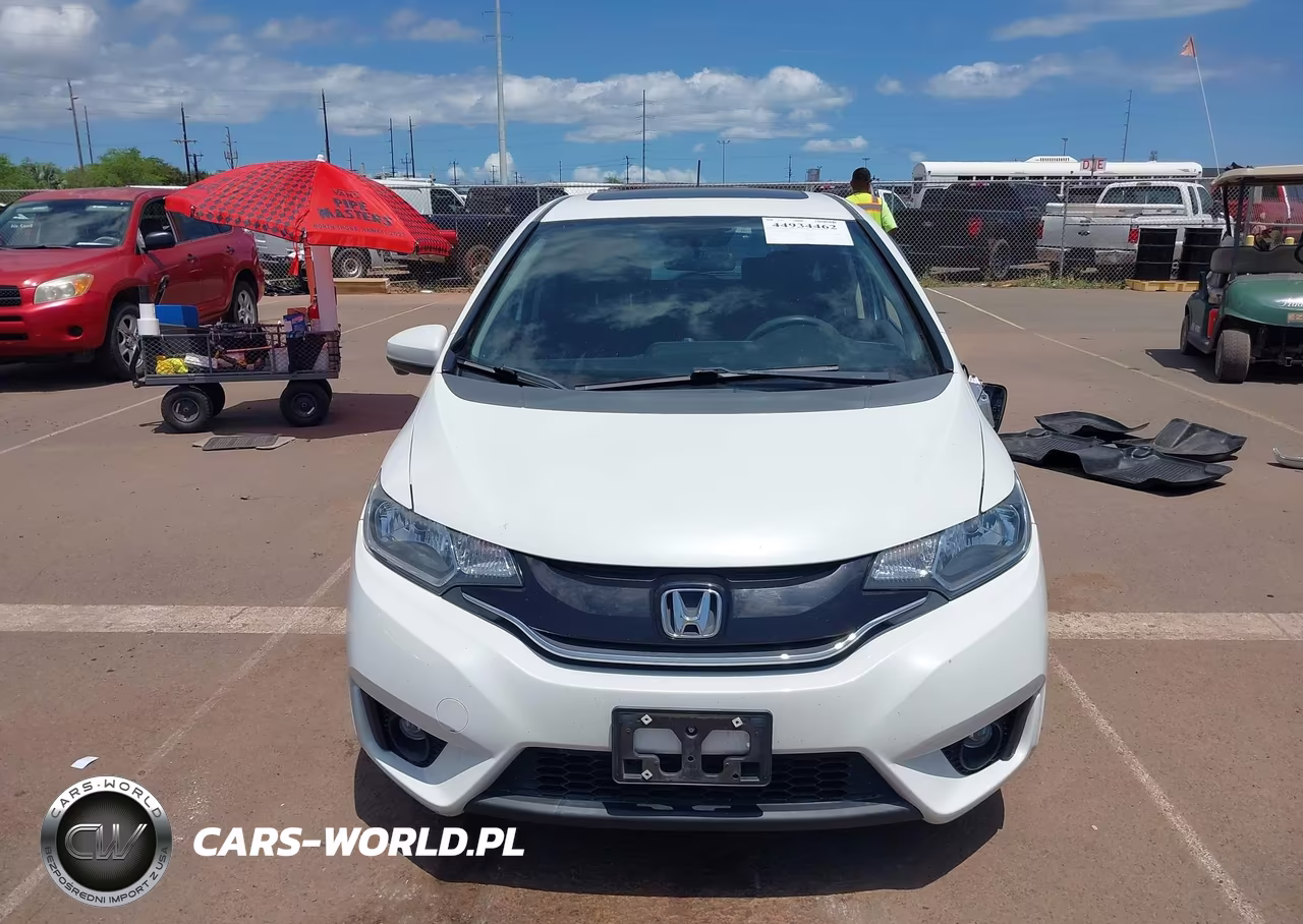 2015 Honda Fit Ex VIN:3HGGK5G84FM725285 - 13