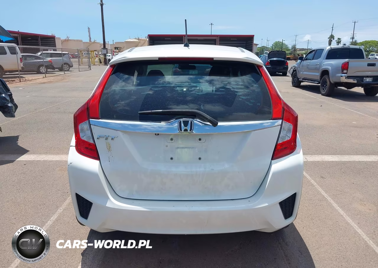 2015 Honda Fit Ex VIN:3HGGK5G84FM725285 - 17