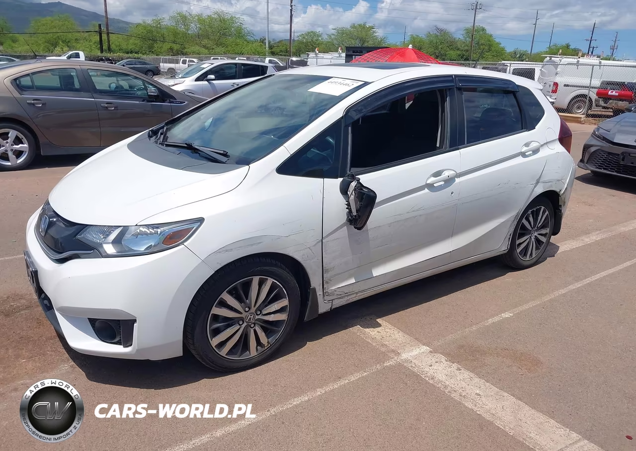 2015 Honda Fit Ex VIN:3HGGK5G84FM725285 - 2