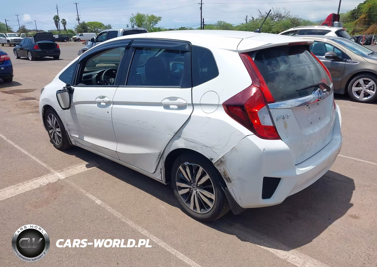 2015 Honda Fit Ex VIN:3HGGK5G84FM725285 - 3