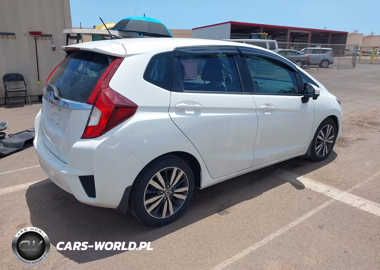 2015 Honda Fit Ex VIN:3HGGK5G84FM725285 - 4