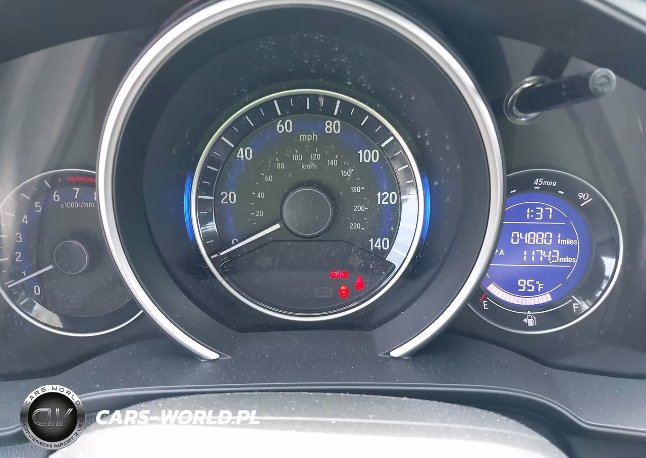 2015 Honda Fit Ex VIN:3HGGK5G84FM725285 - 7