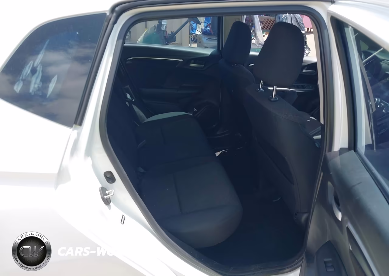 2015 Honda Fit Ex VIN:3HGGK5G84FM725285 - 8