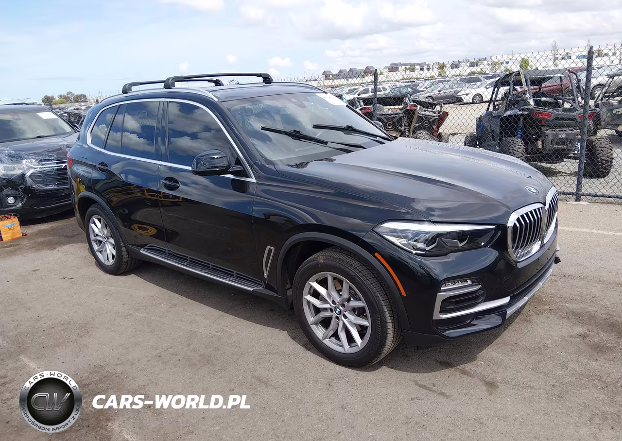 2021 BMW X5 Sdrive40I