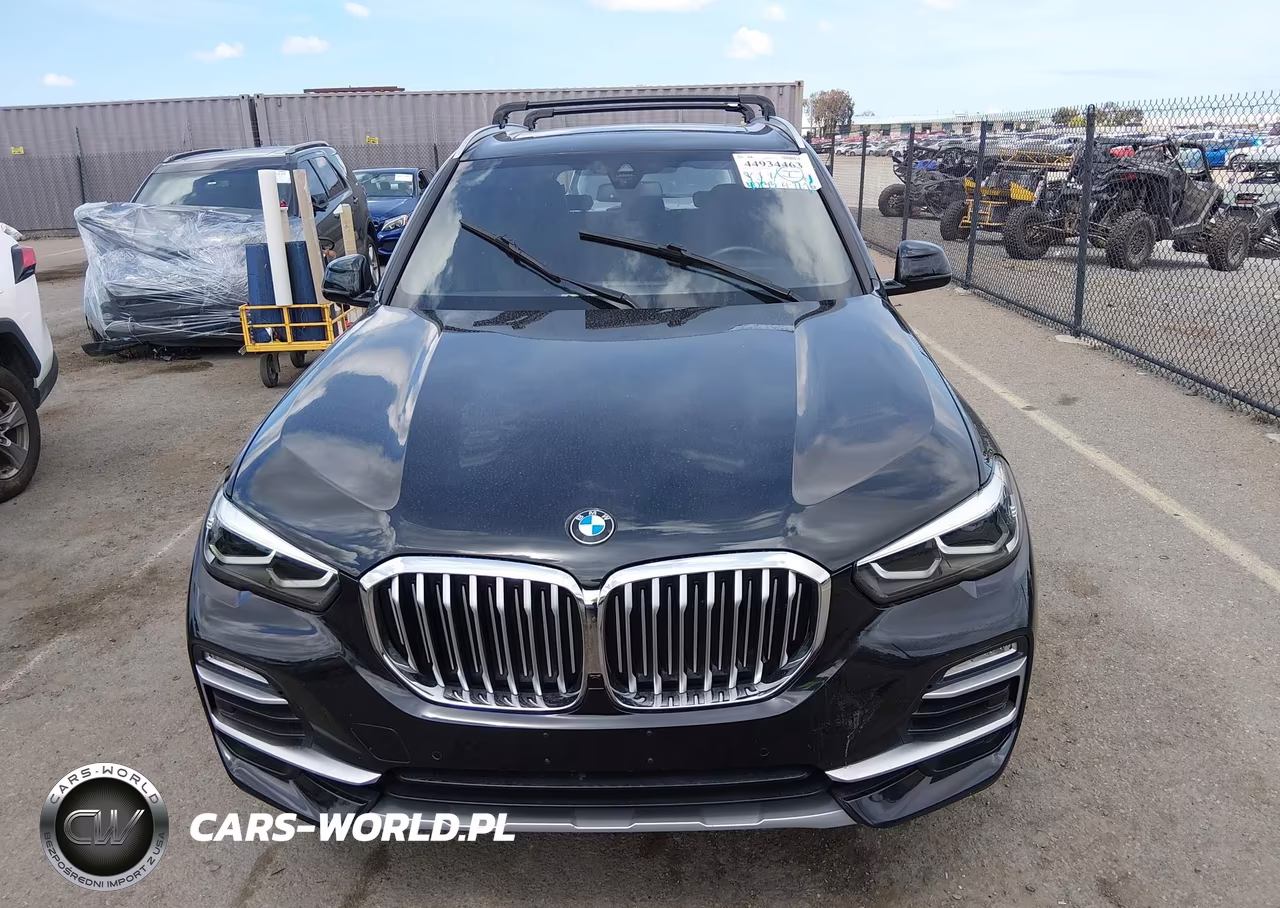 2021 BMW X5 Sdrive40I VIN:5UXCR4C0XM9F56339 - 12