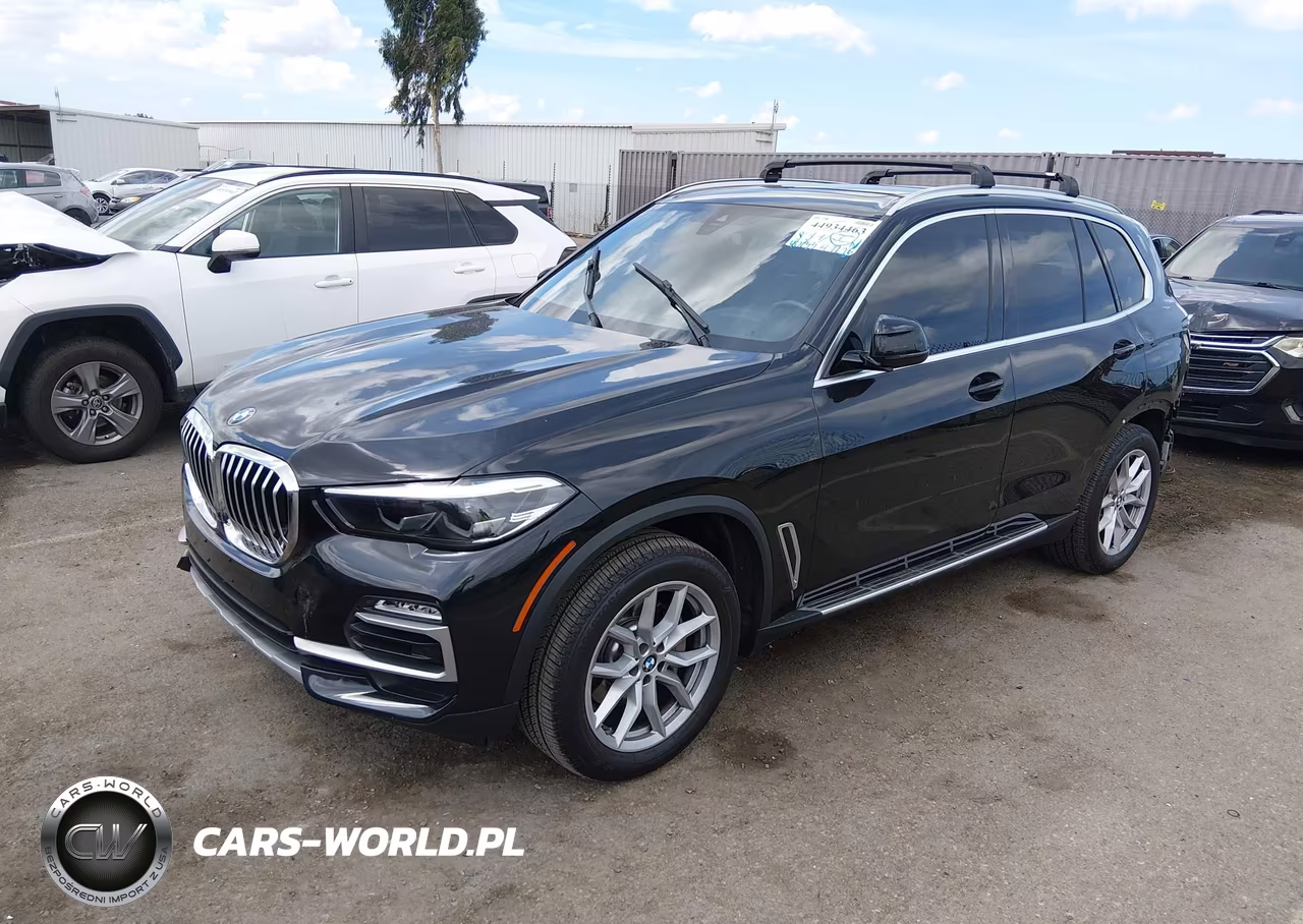 2021 BMW X5 Sdrive40I VIN:5UXCR4C0XM9F56339 - 2
