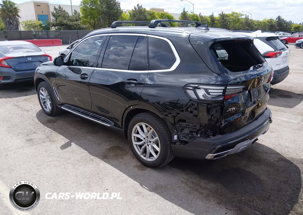 2021 BMW X5 Sdrive40I VIN:5UXCR4C0XM9F56339 - 3