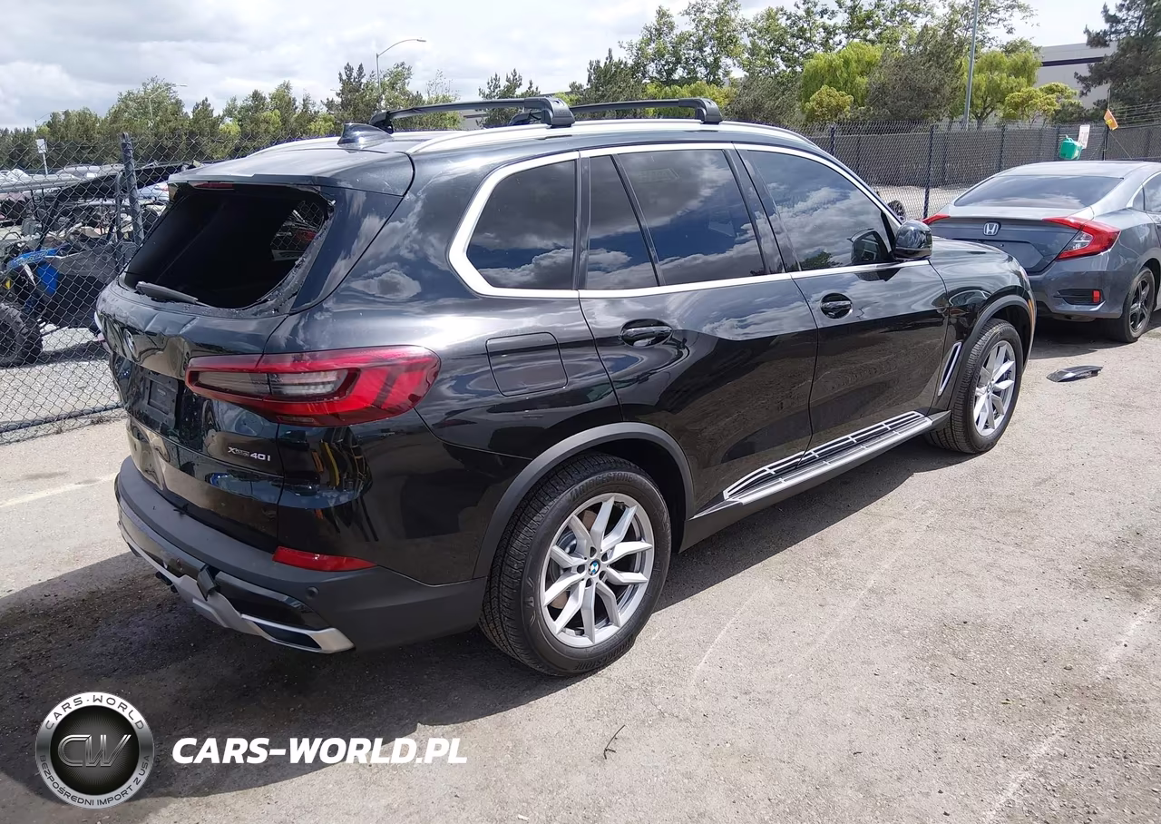 2021 BMW X5 Sdrive40I VIN:5UXCR4C0XM9F56339 - 4