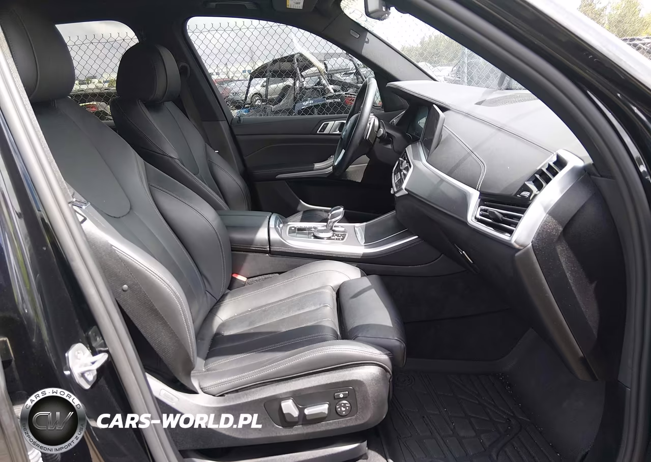2021 BMW X5 Sdrive40I VIN:5UXCR4C0XM9F56339 - 5