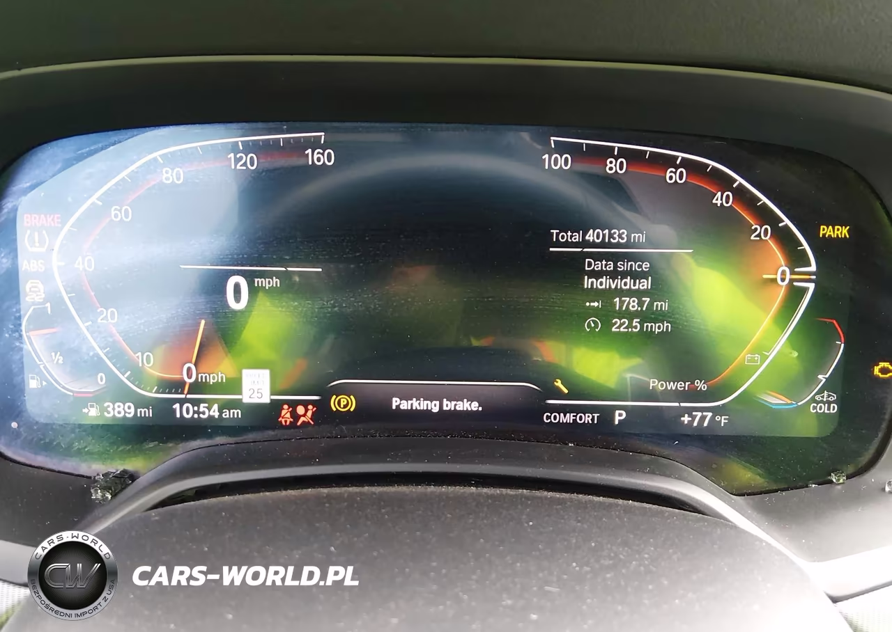 2021 BMW X5 Sdrive40I VIN:5UXCR4C0XM9F56339 - 7