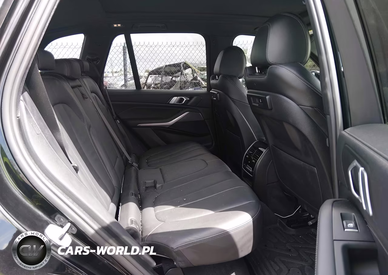 2021 BMW X5 Sdrive40I VIN:5UXCR4C0XM9F56339 - 8