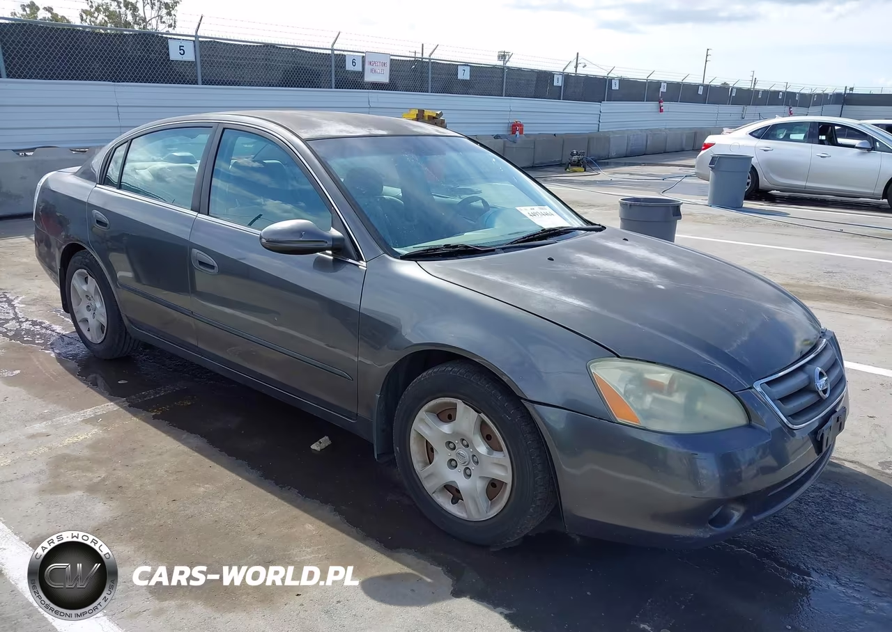 2004 Nissan Altima 2.5 S