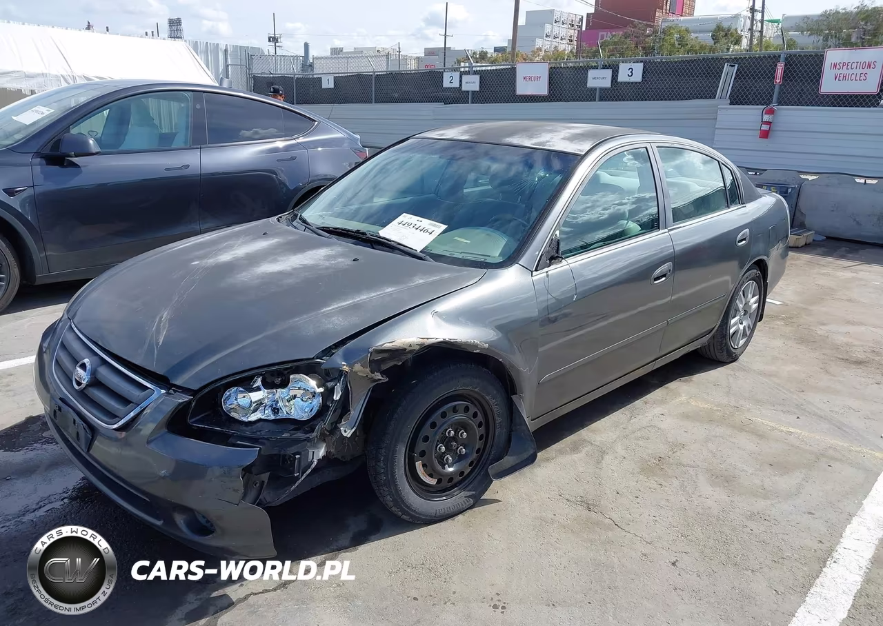 2004 Nissan Altima 2.5 S VIN:1N4AL11D24C144484 - 2