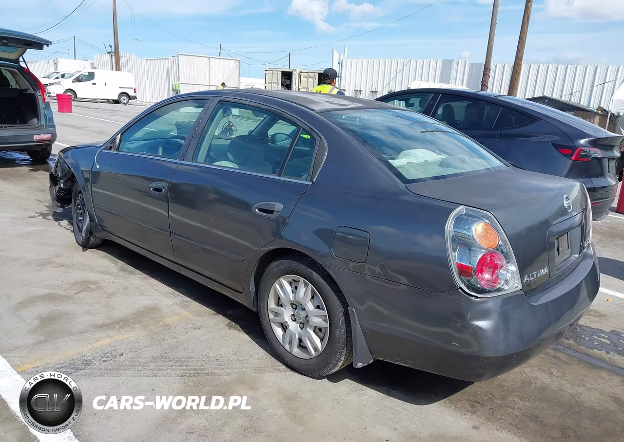 2004 Nissan Altima 2.5 S VIN:1N4AL11D24C144484 - 3