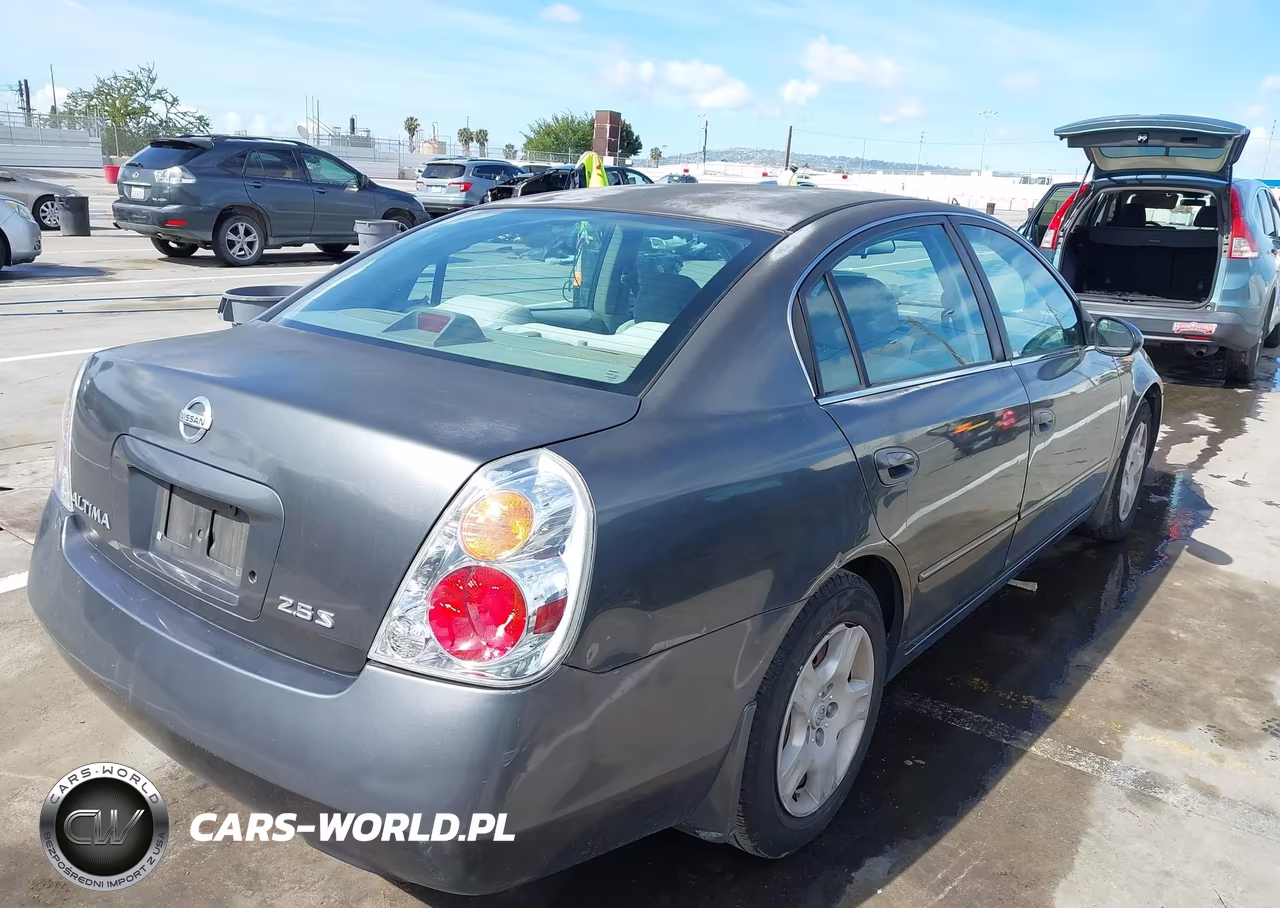 2004 Nissan Altima 2.5 S VIN:1N4AL11D24C144484 - 4
