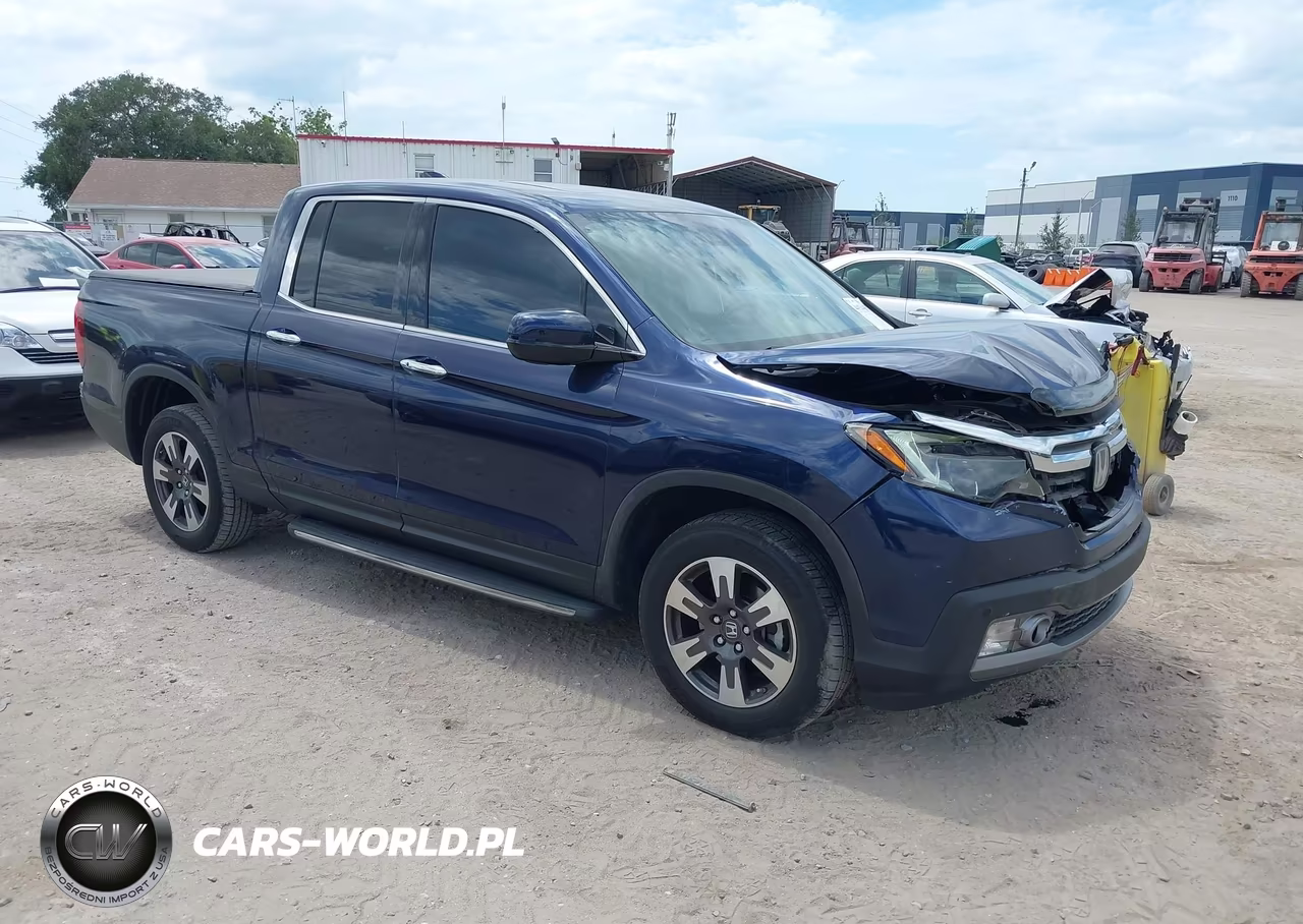 2019 Honda Ridgeline Rtl-E