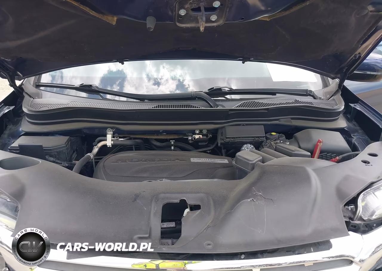 2019 Honda Ridgeline Rtl-E VIN:5FPYK3F71KB036455 - 10