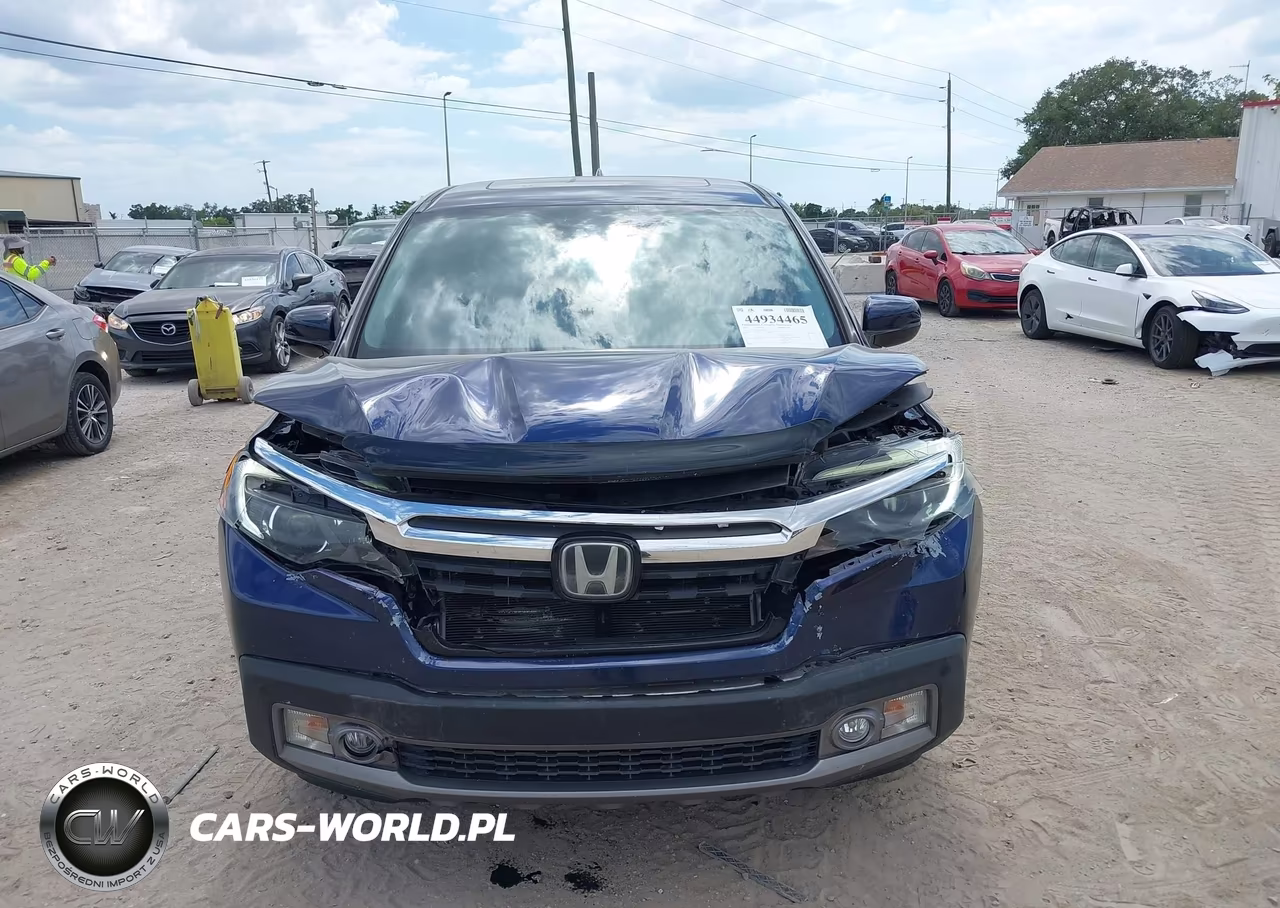 2019 Honda Ridgeline Rtl-E VIN:5FPYK3F71KB036455 - 12