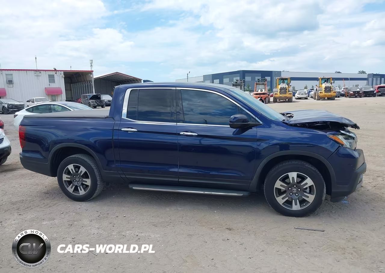 2019 Honda Ridgeline Rtl-E VIN:5FPYK3F71KB036455 - 13