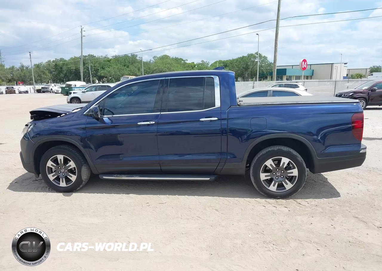 2019 Honda Ridgeline Rtl-E VIN:5FPYK3F71KB036455 - 14