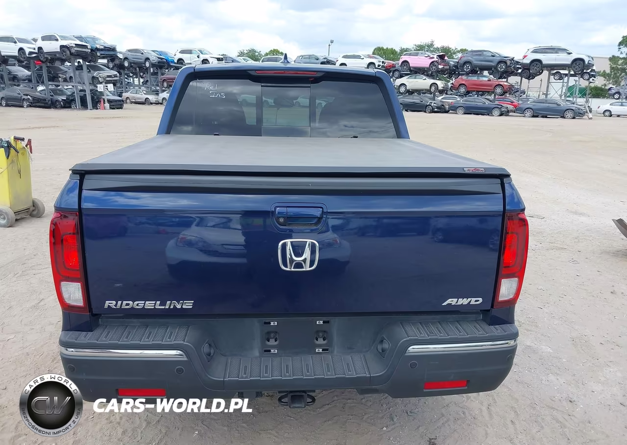 2019 Honda Ridgeline Rtl-E VIN:5FPYK3F71KB036455 - 16