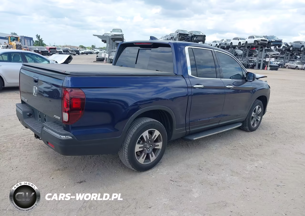 2019 Honda Ridgeline Rtl-E VIN:5FPYK3F71KB036455 - 4