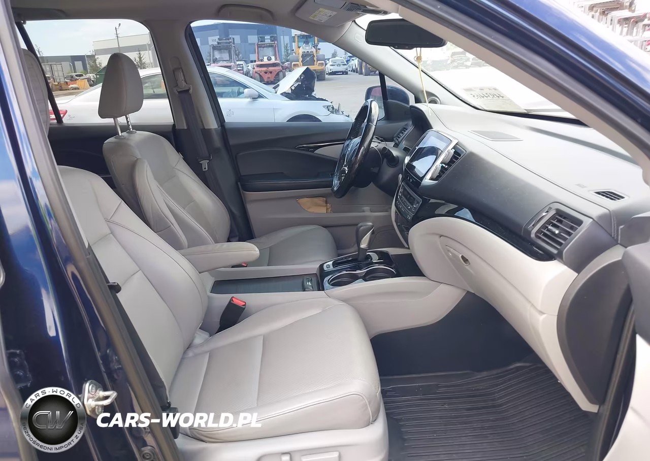 2019 Honda Ridgeline Rtl-E VIN:5FPYK3F71KB036455 - 5