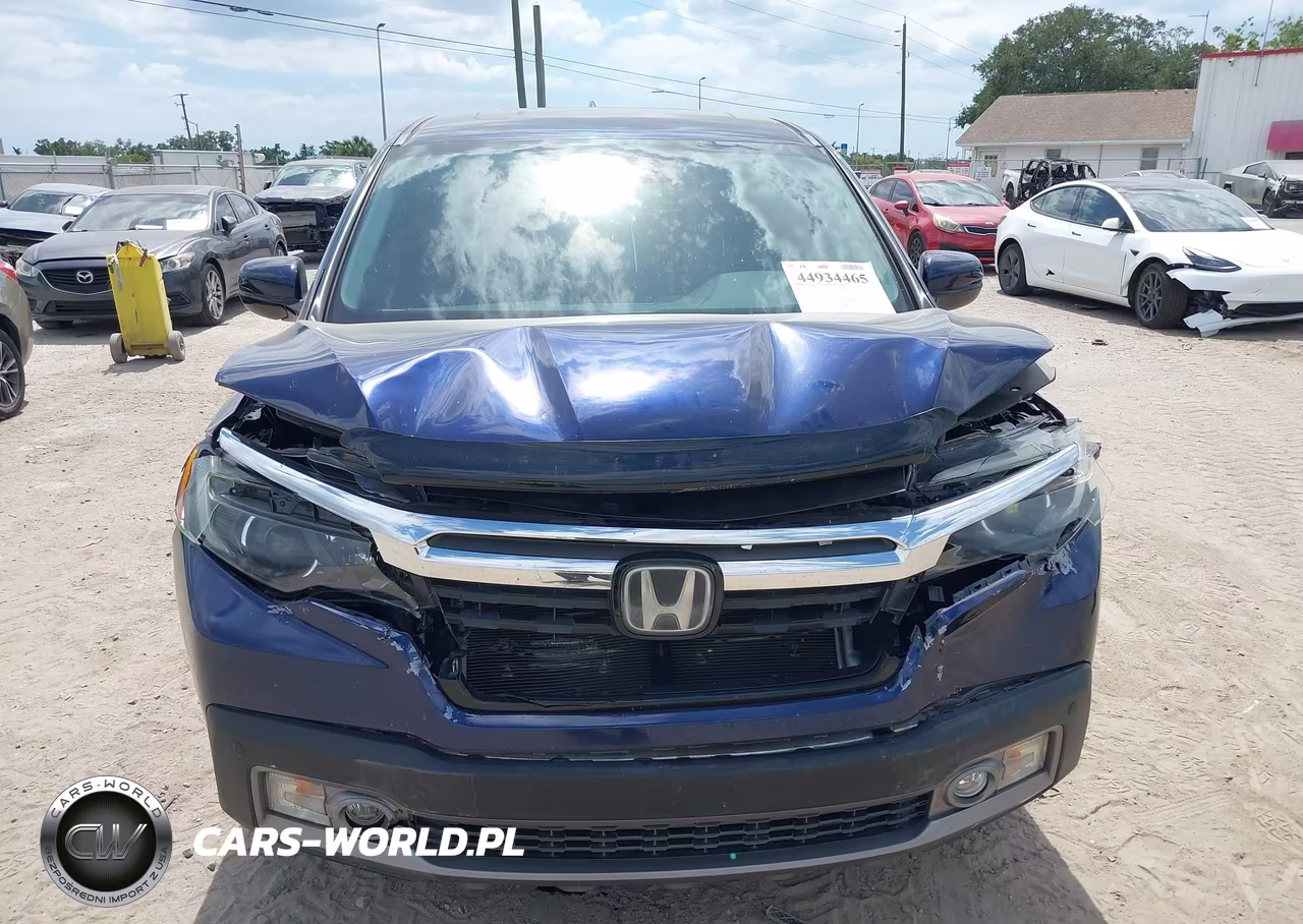 2019 Honda Ridgeline Rtl-E VIN:5FPYK3F71KB036455 - 6